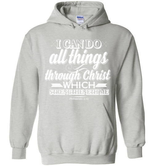 I Can Do All Things hoodie