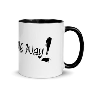 Mug with Color Inside "He is the way"