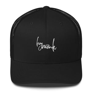 Hoy Monk Trucker Cap